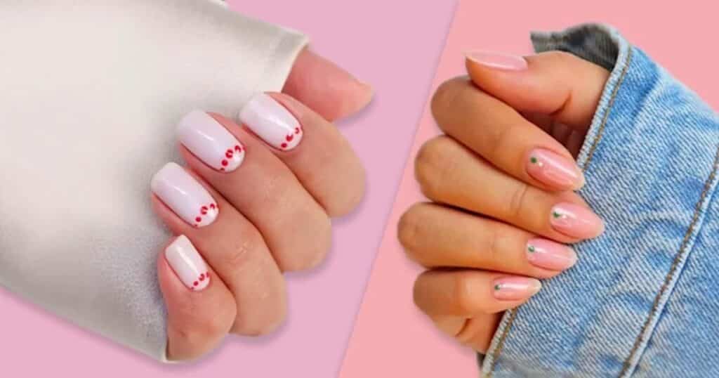 Micro-manicure: nella primavera 2023 "less is more"