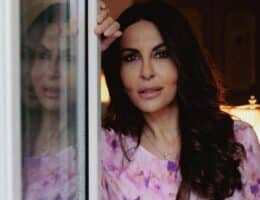 Sabrina Ferilli capelli nuovo look senza trucco