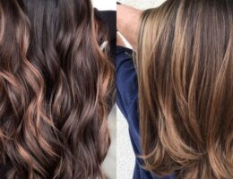 Capelli castani Woodlights: il nuovo colore di questa stagione