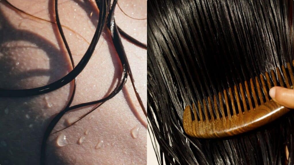Acido ialuronico sui capelli crespi: come e perché usarlo