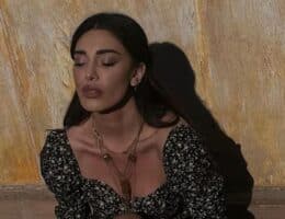 Belen Rodriguez al naturale senza trucco