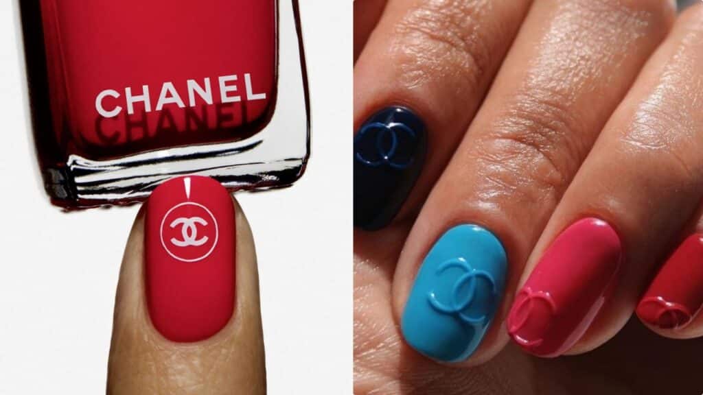 Il logo ufficiale di Chanel sulle tue unghie: alla moda o brutto?