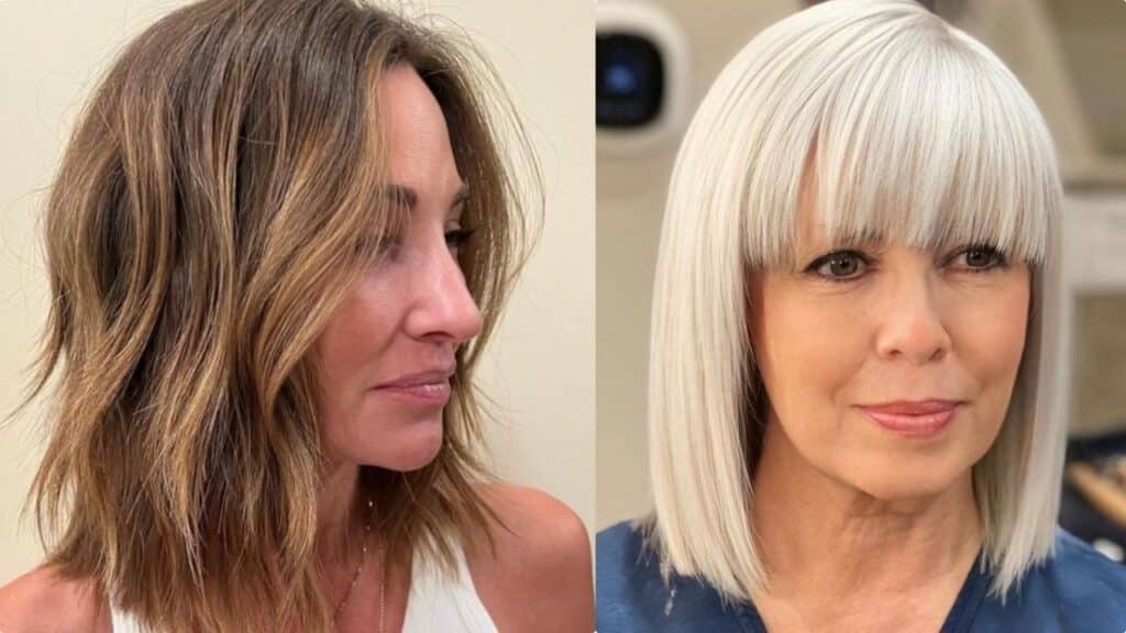 Il Long Bob conquista anche il 2023: trend top sia mosso che liscio