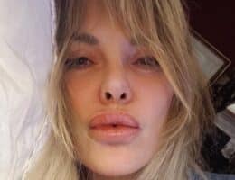 alba parietti look estate critiche