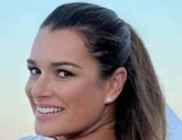 alena seredova matrimonio look