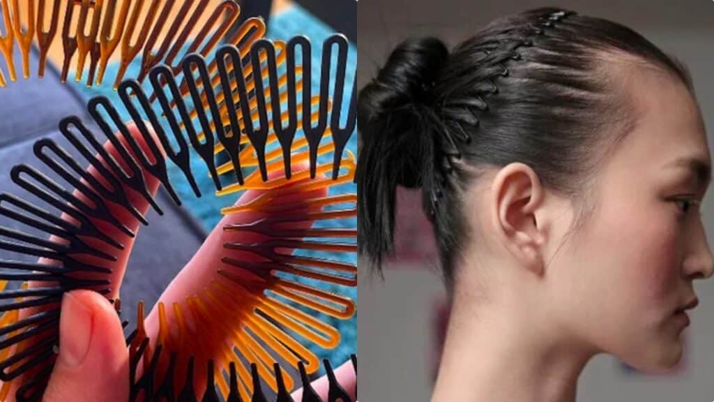 I cerchietti a zig-zag donano un tocco cool ai capelli (senza cambiare il taglio)