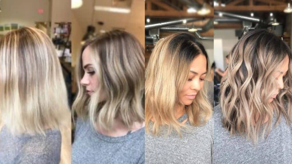 Reverse balayage, perfetto per un look chic e che richiede poca manutenzione