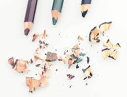 Colori delle matite per le labbra