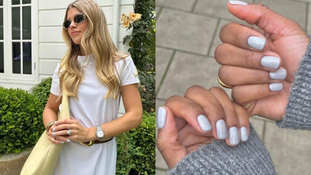 Unghie mirtillo: la tendenza manicure approvata dalle celebrità