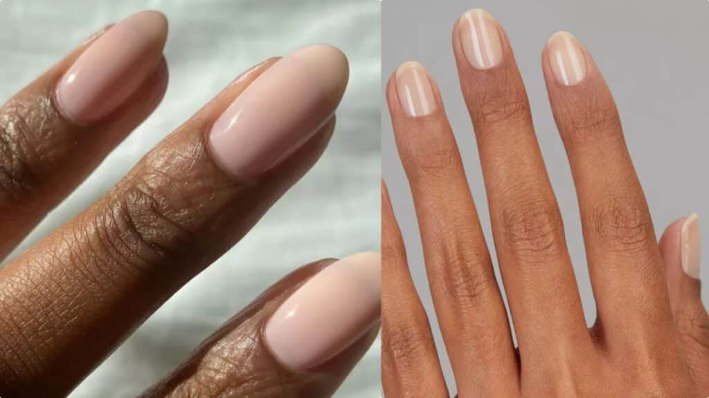 Unghie in chiffon: una gran manicure couture