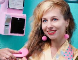 Spazzola per acconciare i capelli lunghi, medi e corti