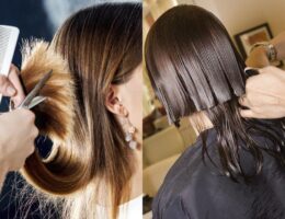 Taglio con capelli bagnati o asciutti: qual è il migliore?