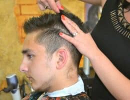 Come sfumare i capelli da uomo