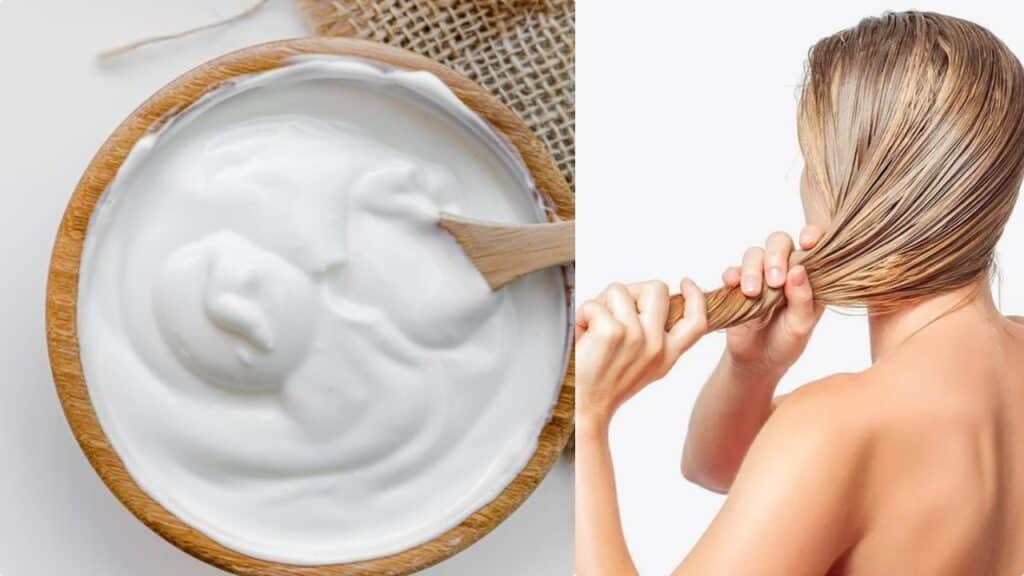 Maschera per capelli allo yogurt. Benefici e ricette da provare