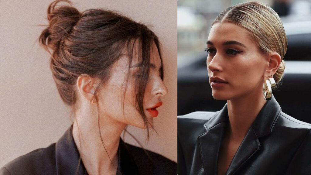 Ecco come scegliere il tipo di chignon perfetto per la forma del tuo viso