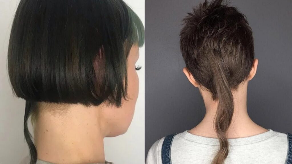 Capelli a 'coda di topo', la tendenza (anni '80) inaspettata e più strana della stagione