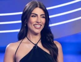 giulia salemi look capelli make up