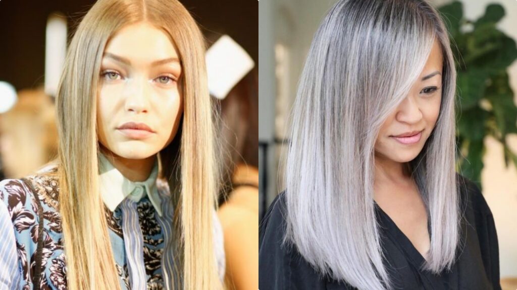 Capelli lisci: il trend anti-volume torna con il resto degli anni '90