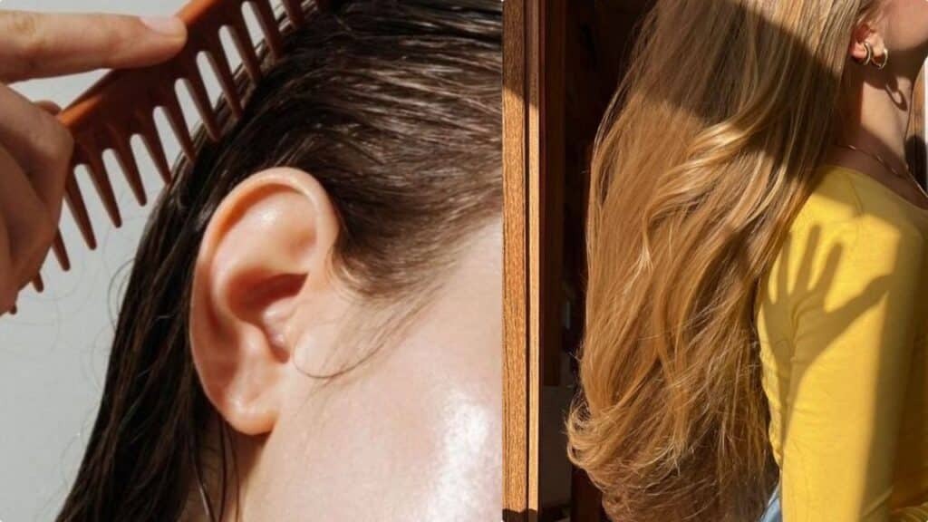 Capelli sani in estate: il 'baby oil' costa poco e ripara tutto