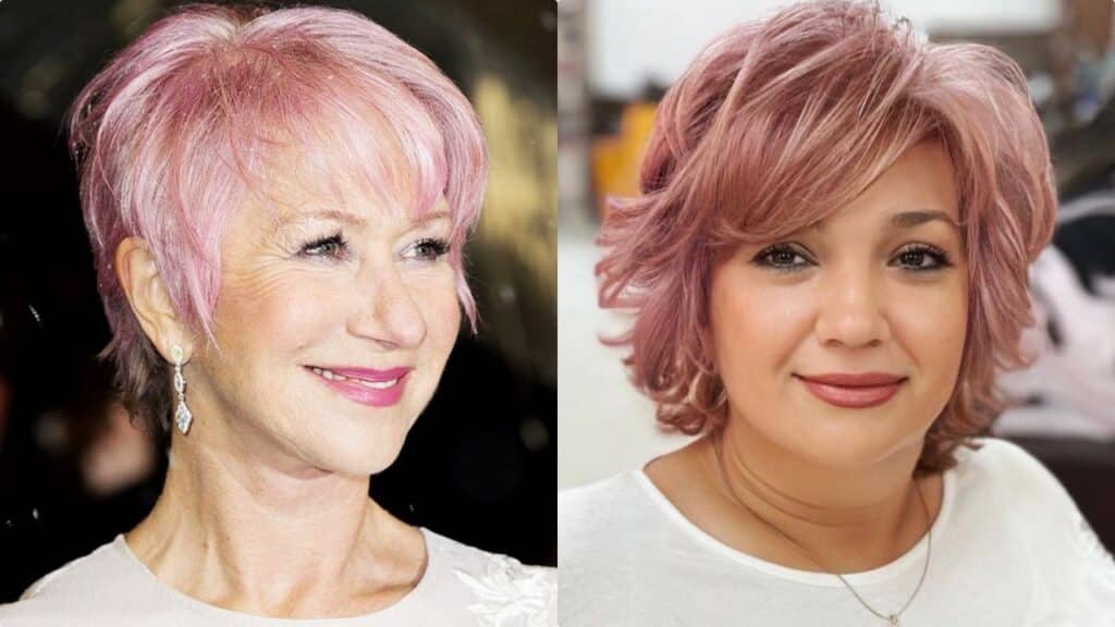 Capelli biondi nuance oro rosa: il trend un po' Barbie dell'estate