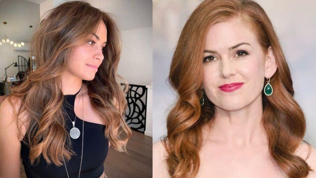 Ginger Hazel Hair è il rosso a bassa manutenzione da provare nell'estate 2023