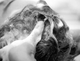 Lavaggio di routine per l’uomo