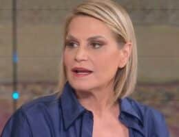 simona ventura bikini fisico età critiche