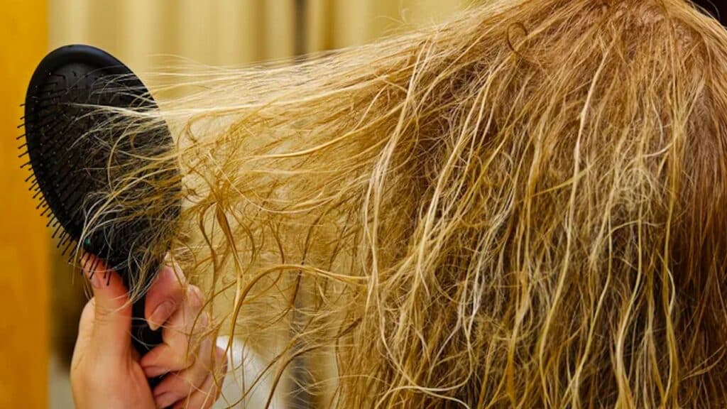 Spazzolarsi i capelli: il modo giusto e come evitare errori
