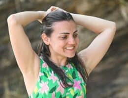 cristina scuccia nuovo look