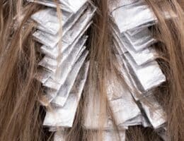 Decolorazione su capelli chiari