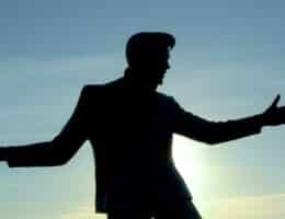 Ciuffo di Elvis Presley