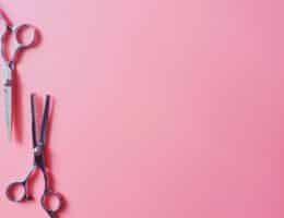 Forbici professionali per tagliare i capelli