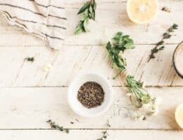 Ingredienti naturali per ricette