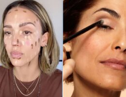 Dovresti applicare prima il trucco per gli occhi o il trucco per il viso?