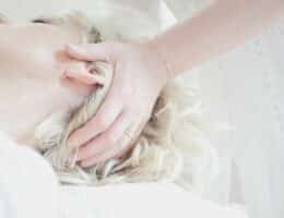 Massaggio alla testa