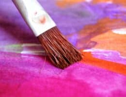 Pennello per dipingere