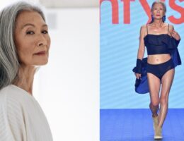 Rosa Saito, i trucchi beauty della modella 71enne: "Ecco come mi mantengo così"