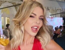 alba parietti oggi nuovo look federico fashion style