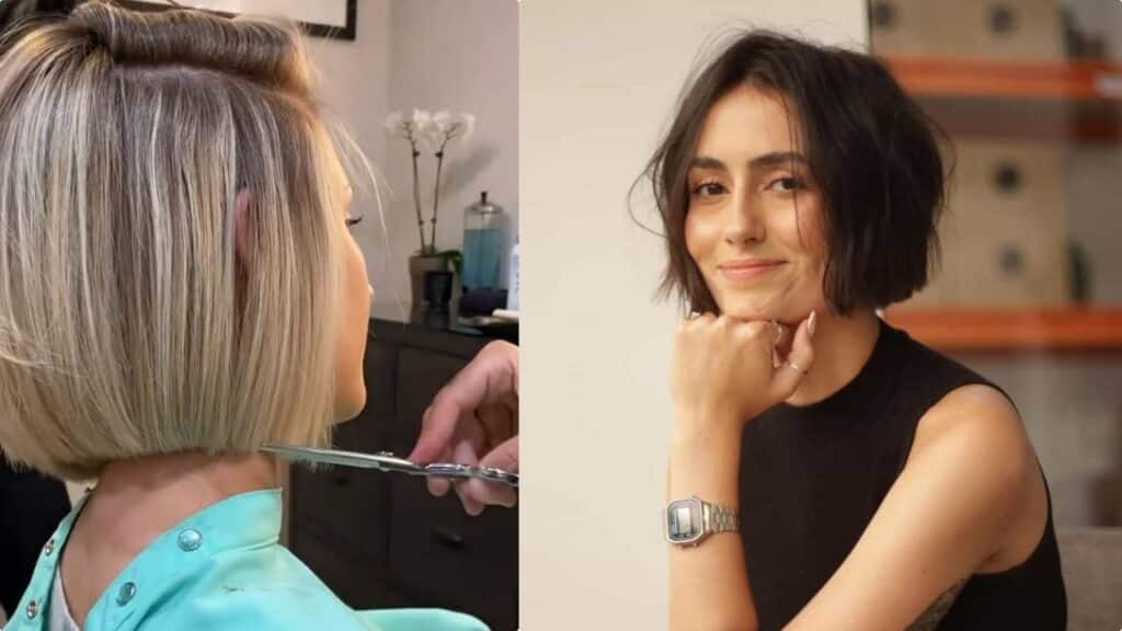 Bob al mento, il taglio corto più glam nell'autunno 2023