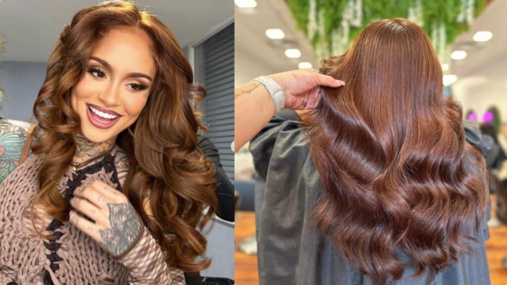 "Bropper": la colorazione capelli più alla moda per l'autunno 2023