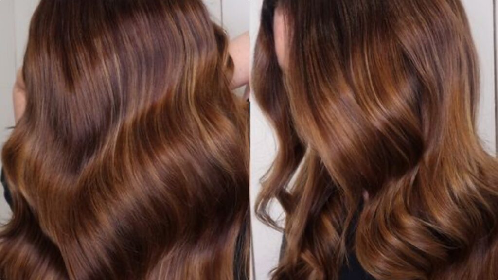 Scelte di colore di capelli per valorizzare gli occhi castani