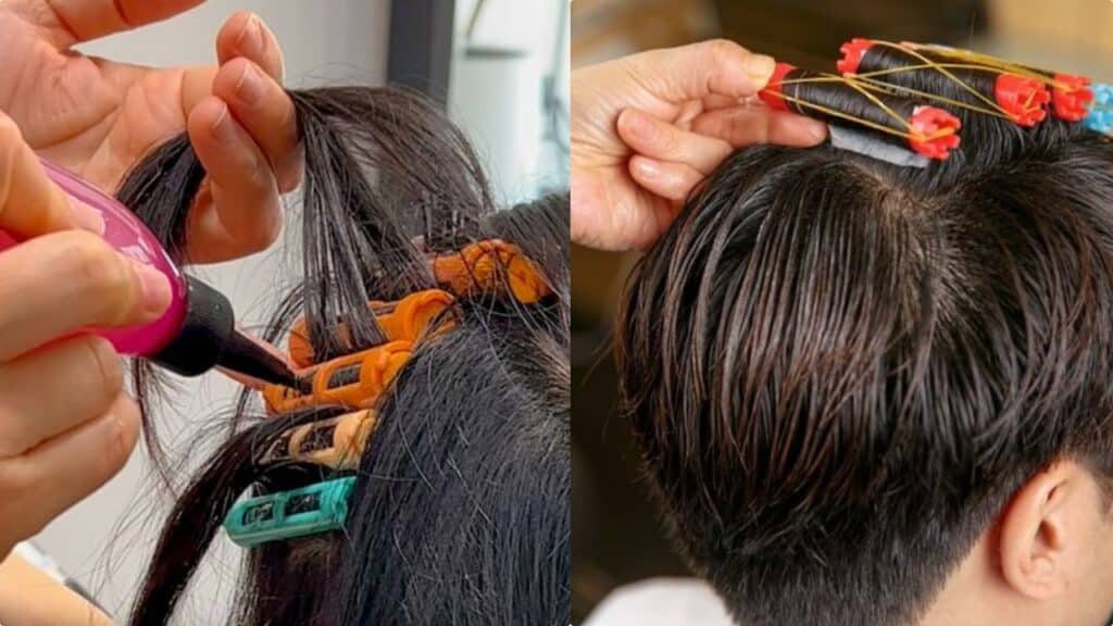 Capelli piatti, una permanente alla radice potrebbe essere la soluzione