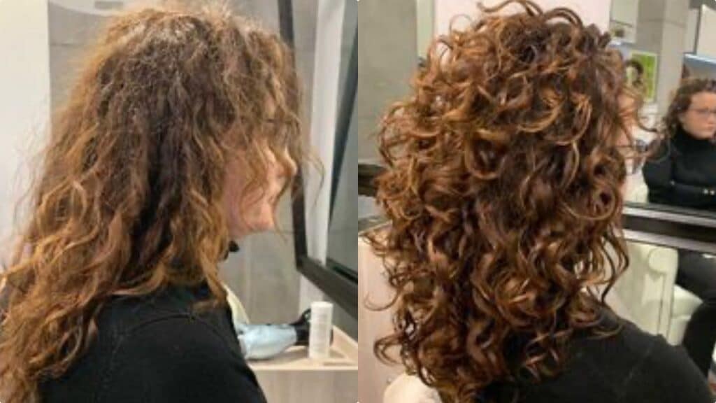Ritorno alle origini: come ripristinare i ricci dopo anni di piastra