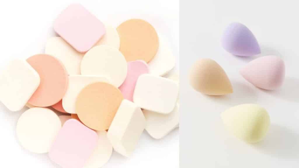La tua guida definitiva a ogni tipo di spugnetta per il trucco e come usarle