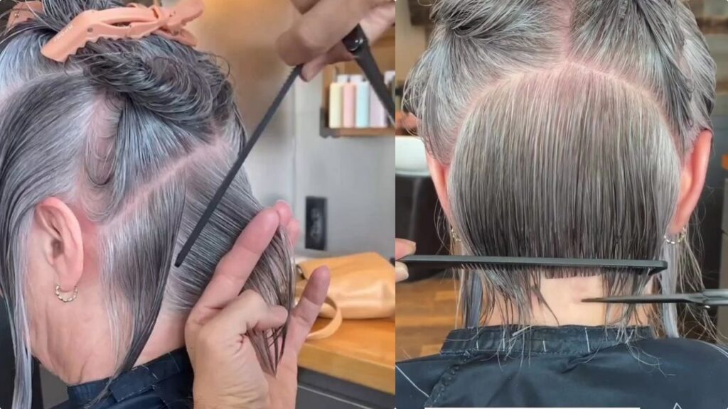 Angled Bob: il taglio di capelli che sta dominando l'autunno 2023
