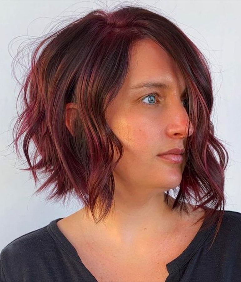 Tagli di capelli per chi ha il mento sfuggente: sono 7, tutti in trend autunno/inverno