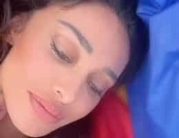 belen rodriguez cambiata look