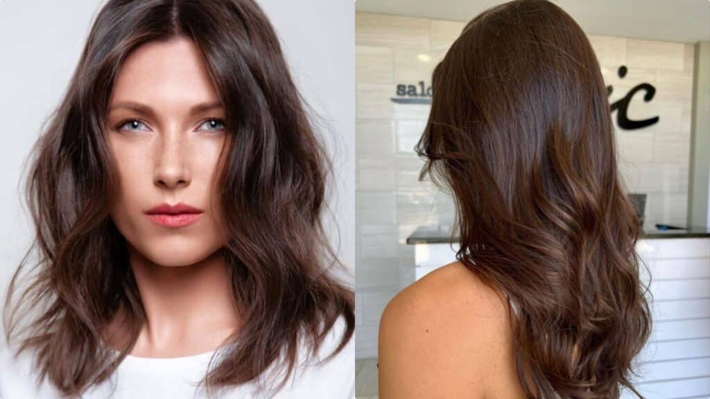 Capelli castani "Beurre Brunette": il trend colore per il nuovo anno