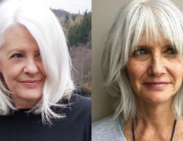 Capelli bianchi in ottima salute: cosa mangiare per una chioma radiosa