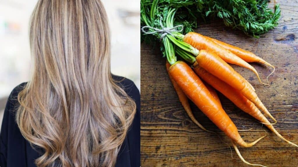 Le carote: il segreto vegetale per una chioma splendida
